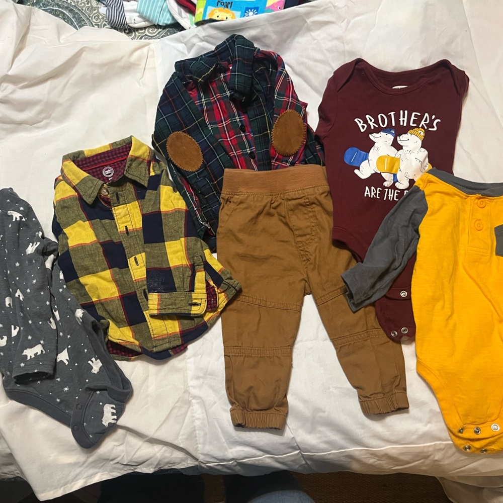 Multiple sets Sz 6 month fall /winter Wonder Nation Old Navy